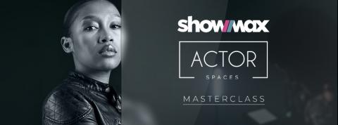 ActorspacesXShowmax masterclass with Blood Psalms actress Bokang Phelane